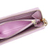 Louis Vuitton Clemence Wallet Metallic Empreinte Monogram Pearly Lilac